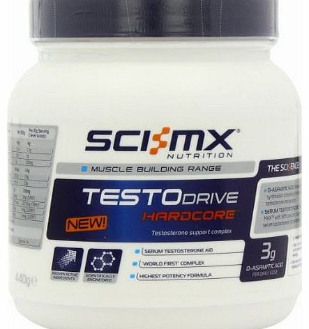 Sci-MX Nutrition SCI-MX 440g Testo Drive Hardcore