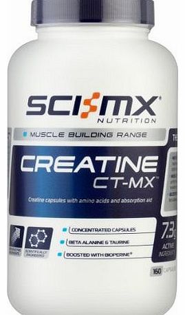 Sci-MX Nutrition  Creatine CT-MX--160 Capsules