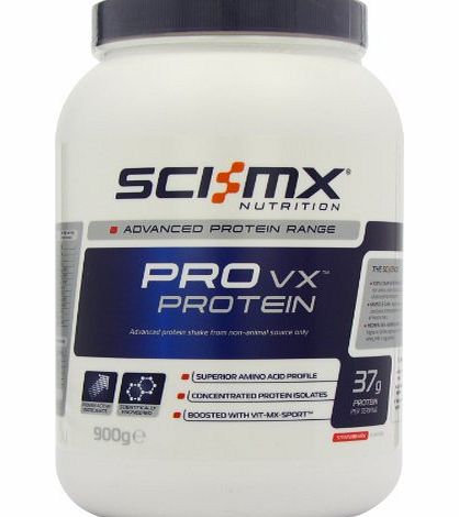 Sci-MX Nutrition  Pro-VX Protein 900 g Strawberry - Advanced protein shake from non-animal source only