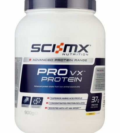 Sci-MX Nutrition  Pro-VX Protein 900 g Vanilla - Advanced protein shake from non-animal source only