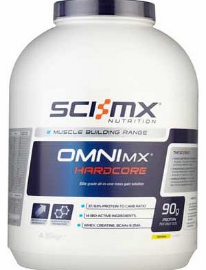 Sci-MX OMNI MX Hardcore 4.35kg Protein Shake - Banana