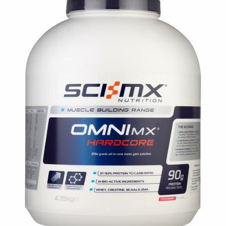 Sci-MX OMNI MX Hardcore 4.35kg Protein Shake - Strawberry