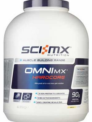 Sci-MX OMNI MX Hardcore 4.35kg Protein Shake - Vanilla