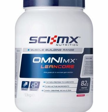 Sci-MX Omni MX Leancore Protein Shake - Strawberry
