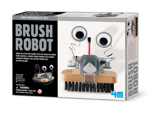 science museum Brush Robot