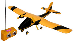Virtually Indestructible Remote Controlled Plane