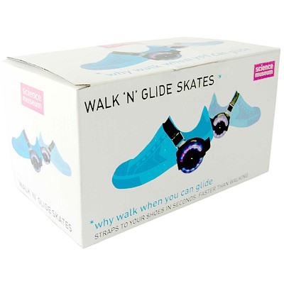 Science Museum Walk and#39;nand39; Glide Skates Black