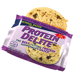 Protein Delite Cookies 12 Pack