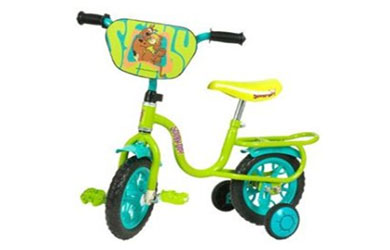 Scooby-Doo 10in Bike