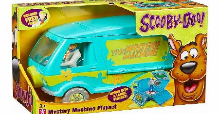 Scooby Doo Mystery Machine Playset