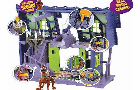 Mystery Mansion Playset  Figure
