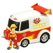 Scooby Doo Race Team Fire Truck Set