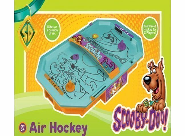 Scooby Doo  AIR HOCKEY TABLE TOP GAME TOYS XMAS GIFT CHILDRENS KIDS FAMILY GAME