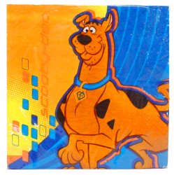 Scooby Doo Scooby Doo Fun - Napkin - pack of 16