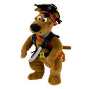 Scooby Doo Talking Soft Toy