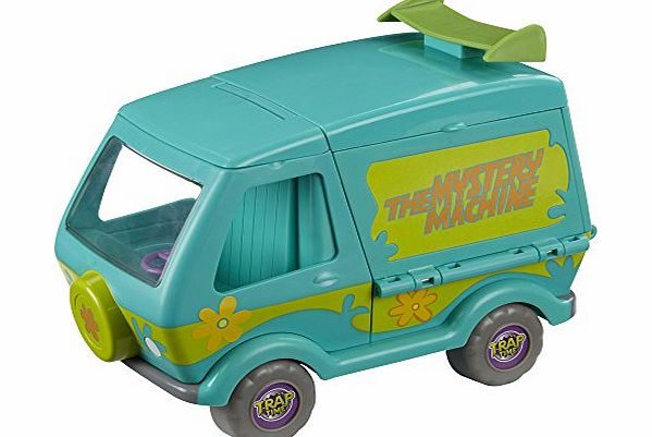 Scooby Doo Trap Time Mystery Machine
