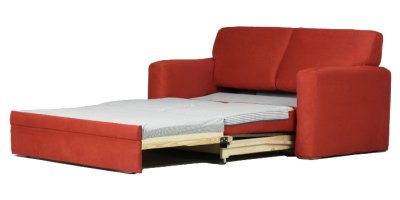 Scoop Fabric Sofa Bed