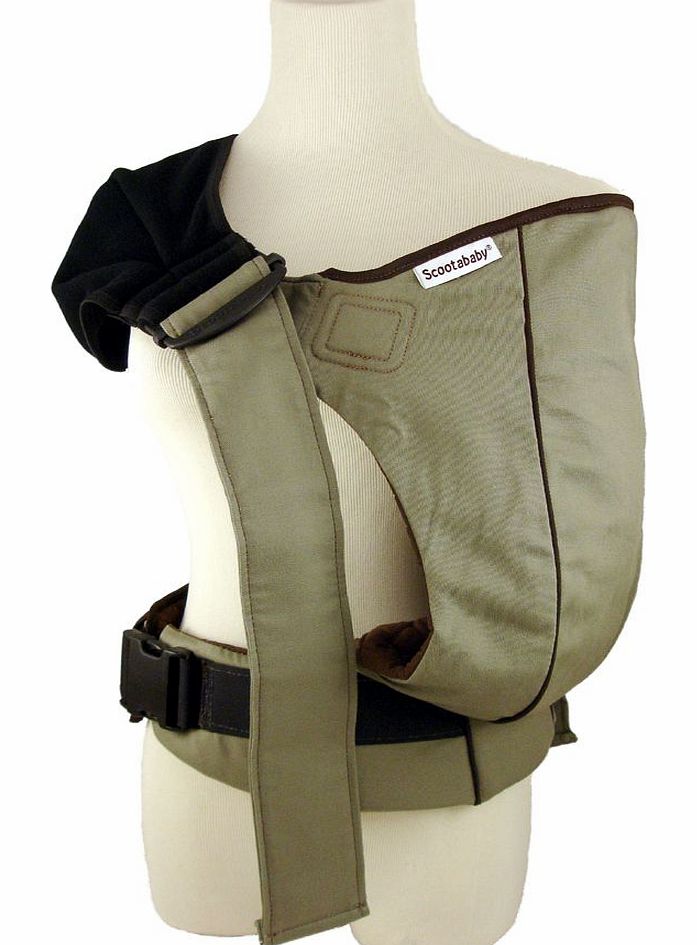 Scootababy Baby Carrier in Taupe 2014
