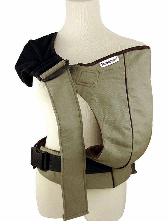 Scootababy Baby Carrier Taupe