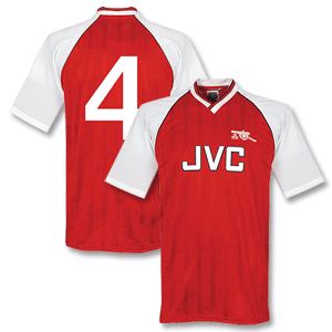 Scoredraw 1988 Arsenal Home Retro Shirt   No. 4 (Thomas)