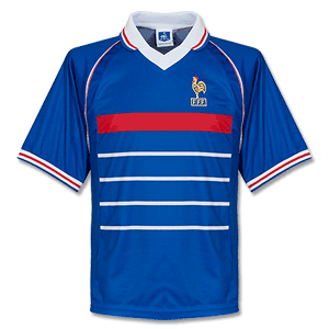 Scoredraw 1998 France Home WC98 Retro Shirt