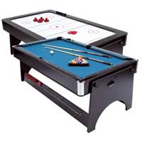 Scorpio 2-in-1 Pool and Air Hockey Table