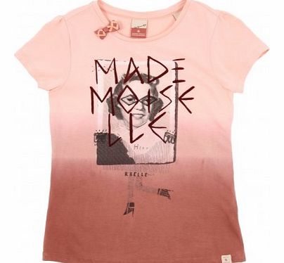 Mademoiselle T-Shirt Pink `8 years