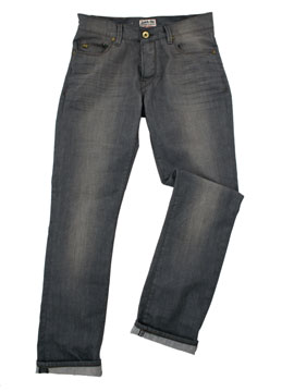 Grey Denim Ralston Jeans