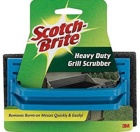 Scotch Brite Heavy Duty Barbeque BBQ Grill Scrub Cleaner