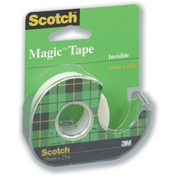 Magic Tape - 19mm x 25m - On dispenser