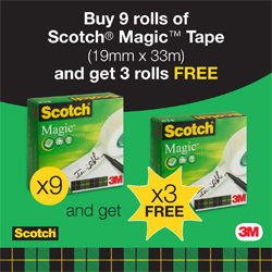 Scotch Magic Tape 19mmx33m Matt Ref 8101933 - 12