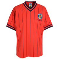 Scotland 1982 World Cup Finals Away Shirt.