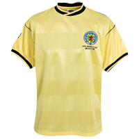 scotland 1986 World Cup Finals Away Shirt.