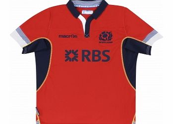 Scotland Away 2014/15 Replica Mens Rugby Shirt