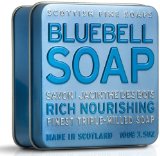 Scottish Fine Soap 100g Bluebell Soap Tin
