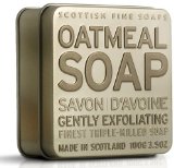 Scottish Fine Soap 100g Oatmeal Soap Tin