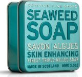 Scottish Fine Soap 100g Seaweed Soap Tin