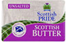 Scottish Pride Unsalted Butter (250g) Cheapest