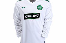 Scottish teams Adidas 09-10 Celtic International L/S Away shirt