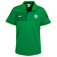 Nike 09-10 Celtic Travel Polo (green)