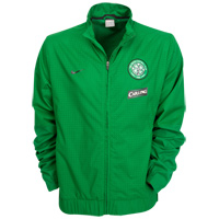 Nike 09-10 Celtic Woven Warmup Jacket (Green)