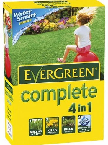 EverGreen 80sqm Complete Lawn Food/ Weed/ Moss Killer Carton