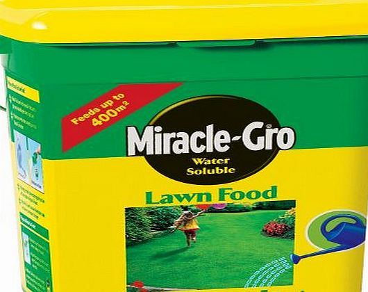 Scotts Miracle-Gro Water Soluble Lawn Food Tub, 2 kg