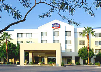 SCOTTSDALE SpringHill Suites by Marriott Scottsdale Airpark