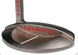 Red X5 Charcoal Mist Putter