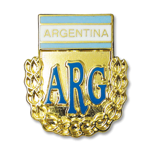 Argentina Pin Badge - 01
