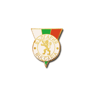 Bulgaria Enamel Pin Badge