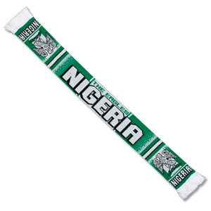 Nigeria Jacquard Acrylic Scarf