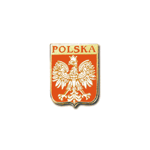 Poland Enamel Pin Badge