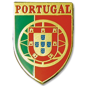 Portugal Enamel Pin Badge